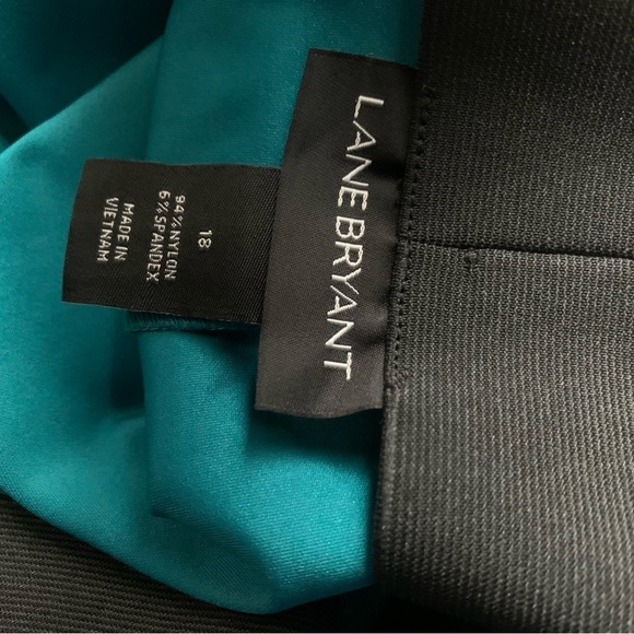 Lane Bryant blue skirt minimalist.💙💙 - Picture 7 of 8